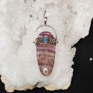 Amethyst Pendant